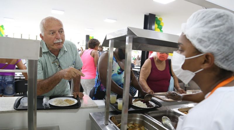 Restaurante do Povo reabre nesta terça refeições a R 1