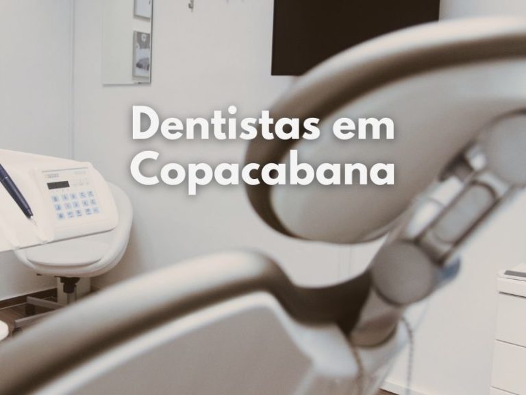 Dentistas Em Copacabana