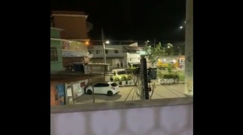 Tiroteio Intenso Em Bangu Assusta Moradores 8807